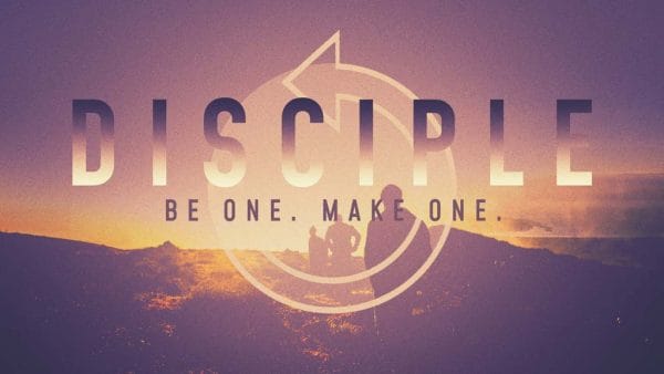 Pray Like A Disciple Image