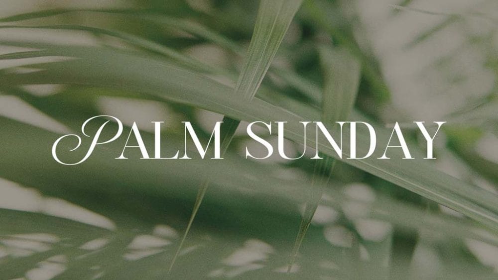 Palm Sunday