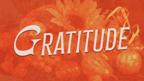 The Gratitude of Joyful Worship Image