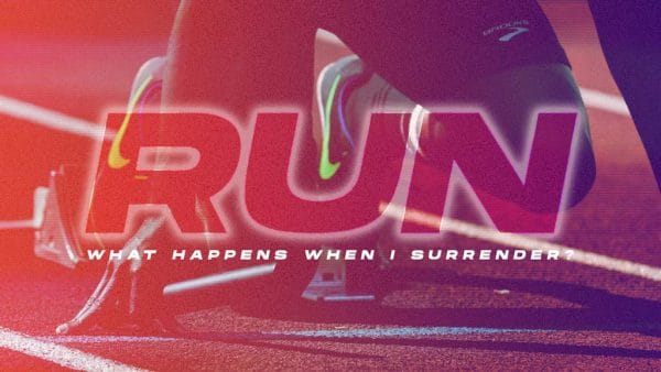 Running From God Image